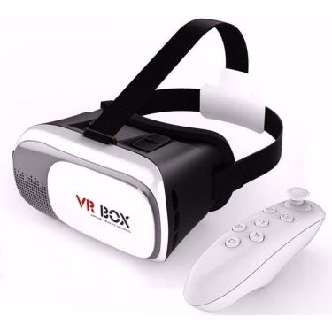 Imagem de Óculos Realidade Virtual Vr Box 2.0 + Controle Cardboard 3D