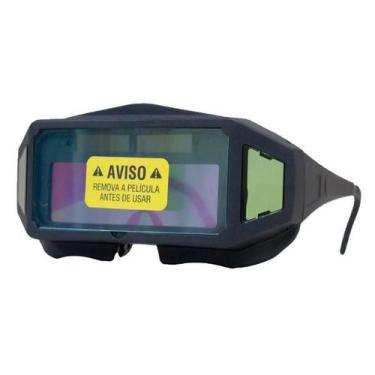 Imagem de Óculos de Proteção Automático para Solda - LYNUS OSL-3/11