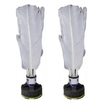 Imagem de Kit 02 Petecas Oficial Do Esporte Confortavel Resistente Pangué, Branc