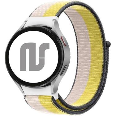 Imagem de Pulseira NSmart em nylon compativeis com Galaxy Watch 6 - Galaxy Watch