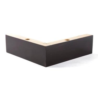 Imagem de Pé de Madeira Cantoneira Tabaco-PMD-11 - Wiler-K