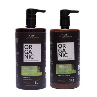 Imagem de Kit organic vitaessencia 1l