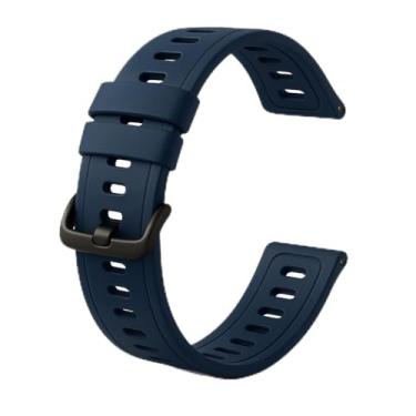 Imagem de Pulseira Nandos-Store compatível com Amazfit GTR 42MM / GTS/GTS 2 / GTS 2 mini (Azul petróleo)