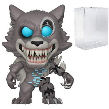 Imagem de POP Five Nights at Freddy's The Twisted Ones - Twisted Wolf Funko Pop! Vinyl Figure (Bundled with Compatible Pop Box Protector Case), Multicolor, 3.75 inches