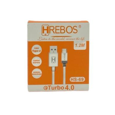 Imagem de Cabo Hrebos Tipo C 1.2 Metros Turbo