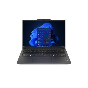 Imagem de Notebook Lenovo E14 AMD G6 AMD Ryzen 5 7535U 16GB 256GB SSD Windows 11 14" - 21M4000UBO Preto
