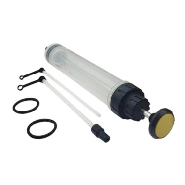 Imagem de NITAGO Bomba Extratora de Fluido para Troca de Fluido de Freio E Kit de Transferência de óleo de Engrenagem para Manutenção de Quadriciclos E Barcos, Amarelo 500cc