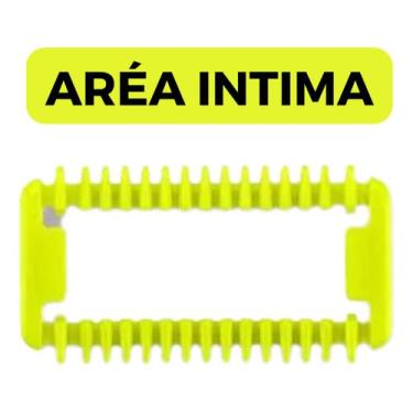 Imagem de Lamina Refil + 01 Pente P/ Barbeador Oneblade Philips - One Blade, INT