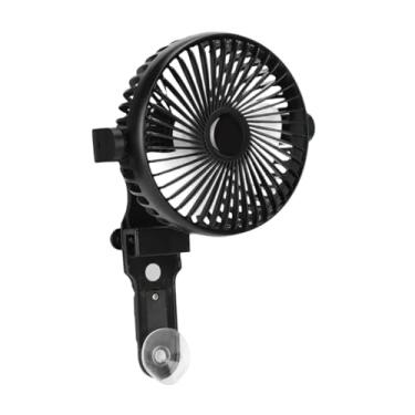 Imagem de Fenteer Resfriador de aquário com clipe e ventosa, ventilador de resfriamento para aquário, silencioso para aquário, ambientes aquáticos