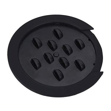 Imagem de lyrlody Flanger Guitar Sound Hole Turves 100mm Rubber Feedback Buster para Violão Com Controle de Volume Cancelamento