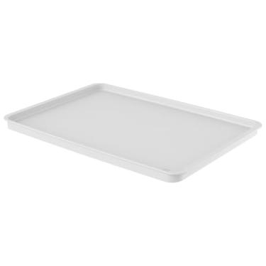 Imagem de Bandeja Slim Casual, 34,6 x 24,5 x 1,5 cm, Branco, Coza