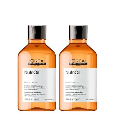 Imagem de KIT L'ORÉAL PROFESSIONNEL SERIE EXPERT NUTRIOIL SHAMPOO 300ML – 2 UNIDADES