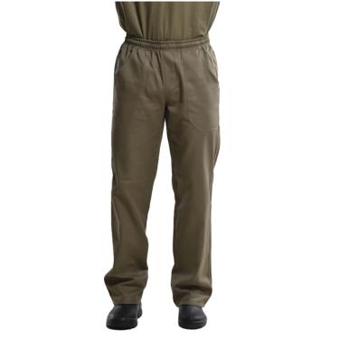 Imagem de Calça Elástico Total Cordão Caqui