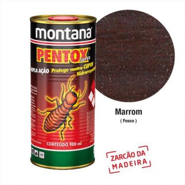 Imagem de Proteção Contra Cupim Pentox Penetração Super Dupla Ação 900ml - Monta