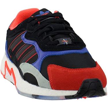 Imagem de Tênis masculino casual Tresc Run Adidas, Cblack,solred,hirblu, 10