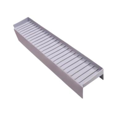 Imagem de ＫＬＫＣＭＳ Protetor de Pia com Borda, Acessório de Cozinha, Almofada para Drenagem, Cinza