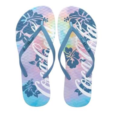 Imagem de Chinelo Coca Cola Hibiscus Feminino