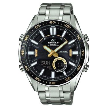 Imagem de Relógio Masculino Casio Edifice EFV-C100D-1BVDF - Prata/Preto