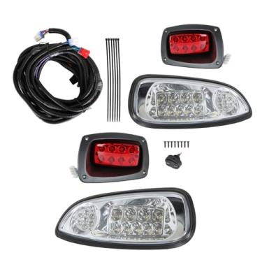 Imagem de WFLNHB Kit de substituição de luz LED para carrinho de golfe EZGO RXV Deluxe Street Legal 2016+