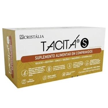 Imagem de Tacitá S Pele, Unhas e Cabelos Suplemento Vitamínico 60 comprimidos - 