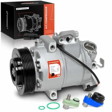 Imagem de A-Premium Compressor A/C com embreagem compatível com Seat Cordoba 2002-2006, Ibiza 2003-2009 e Volkswagen Fox 1987-1993, Golf 1997-2005, Lupo 2005-2009, Polo 2003-2007