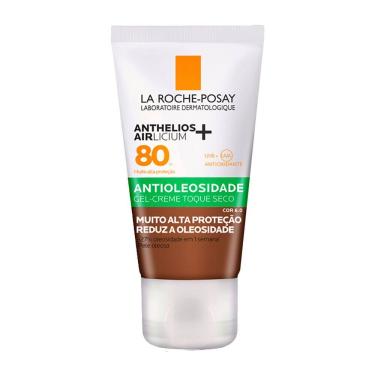 Imagem de Protetor Solar Anthelios Airlicium+ FPS80 Antioleosidade Cor 6.0 40g