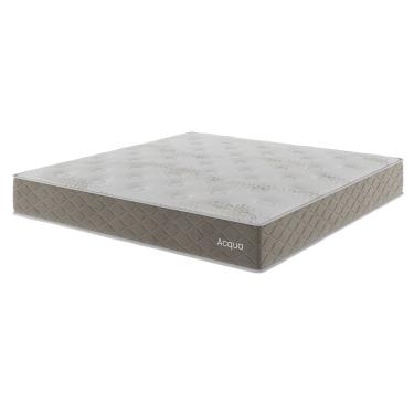 Imagem de Colchão Mola Ensacada King Size 30x193x203cm Acqua Perola - Casa Giulia