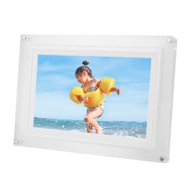 Imagem de EBTOOLS Porta-Retratos Digital De 10,1 Polegadas, Usb 2.0, Suporta Vídeo e Música, Com 8 Gb De Memória, Luz Led, Porta-Retratos Eletrônico, Para Aniversário, Casamento, Decoração