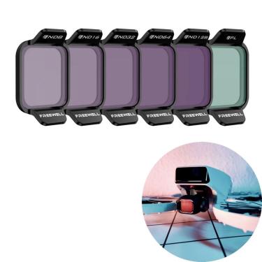 Imagem de Kit Filtros ND + CPL Standard Day para Drone DJI Flip - Freewell