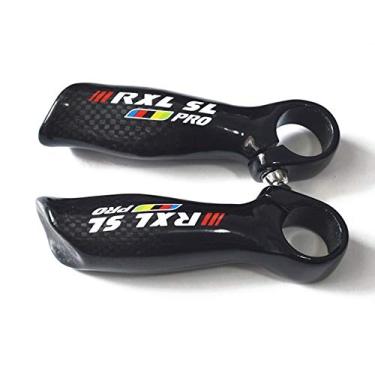 Imagem de RXL SL [Estoque dos EUA] Barra de Carbono para Bicicleta MTB Design Ergonômico Mountain Bike Guidão Extremidades de Carbono 22,2 mm