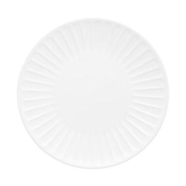 Imagem de Jogo 2 pratos 19 cm para sobremesa de cerâmica branco Colibri Wolff - 