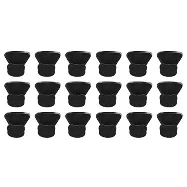 Imagem de Roupa Gancho do conector Gancho Economizando o rolamento forte Extender para cabide em cascata para organização de guarda -roupa de armário Abs Plastic 18 PCs (Desenho animado)