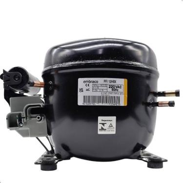 Imagem de Motor Compressor Embraco 1/3 + Ffi12Hbx R134A - 220V
