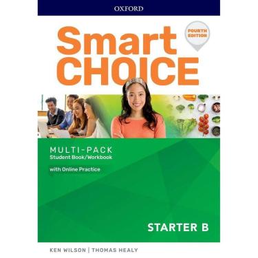 Imagem de Smart Choice Starter B - Multi-Pack (Student`s Book With Workbook And Online Practice) - Fourth Edition