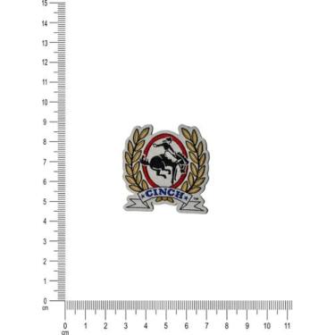 Imagem de Adesivo de Chapéu Country Cinch Logo - Vivace Country, Tamanho Unico