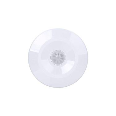 Imagem de Sensor De Presença Margirius Standard Mpt-40lf De Embutir Teto De Laje Bivolt Branco