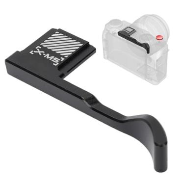 Imagem de VBESTLIFE X-M5 Thumb Grip, Alumínio Alloy Metal Thumb Up Rest Grip para Câmera XM5, Com Chave de Liberação do Obturador (Preto)