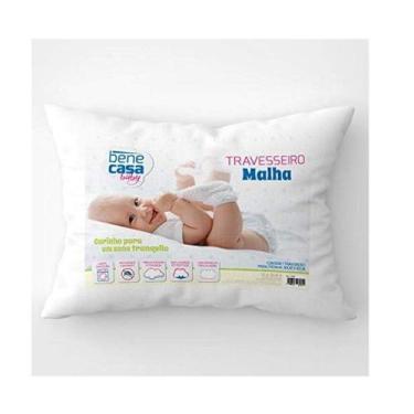 Imagem de Travesseiro Infantil Malha 30*39cm Bene Casa