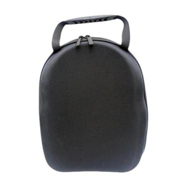 Imagem de Llazsybz Estojo Rígido para Chapéus de Viagem, Caixa de Armazenamento para Chapéus com Viseira, Estojo Rígido para Chapéus de Viagem, Fácil de Transportar, a, Tamanho real