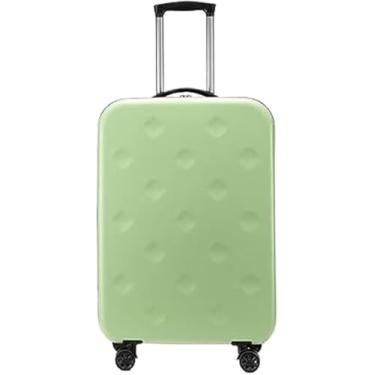 Imagem de Mala De Viagem Bagagem Expansível Malas Dobráveis Com Rodas Universais Mala Despachada Bagagem Leve E Robusta, B, 24in