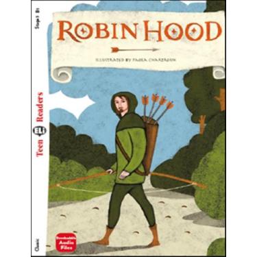 Imagem de Livro - Robin Hood - Teen Eli Readers B1 - Downloadable Audio, 1, 14 x