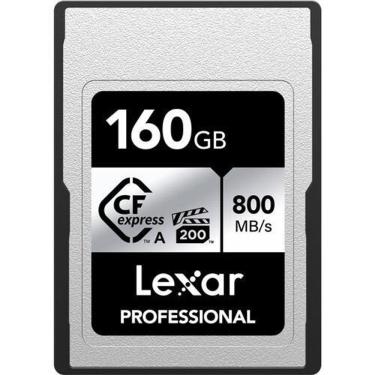 Imagem de Cartão Memória Lexar Cfexpress 160Gb Type A 800Mb/S Silver