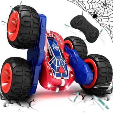 Imagem de Carro de controle remoto Tecnock Spider 4WD para crianças com carga ti