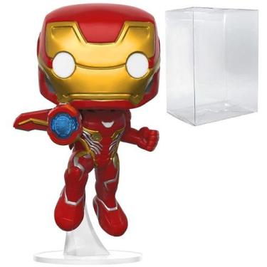 Imagem de Boneco de vinil Funko POP Marvel Avengers Infinity War Iron Man