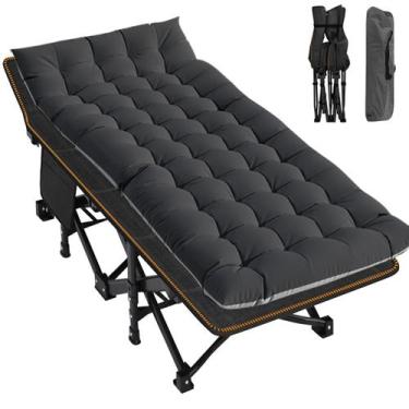 Imagem de Berço de acampamento dobrável LILYPELLE Oversize XXL com bolsa de tran