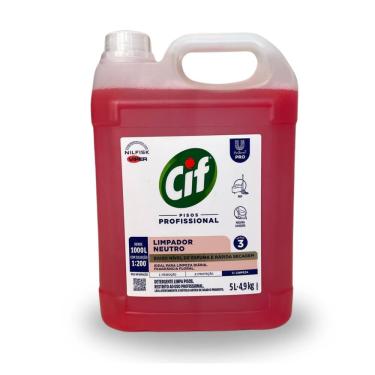 Imagem de Limpador de Pisos Neutro 5L Cif