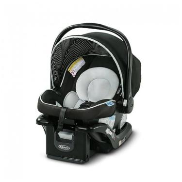 Imagem de Cadeira de Bebê para Carro com Base Ajustável em 4 Posições, Graco SnugRide 35 Lite LX,...
