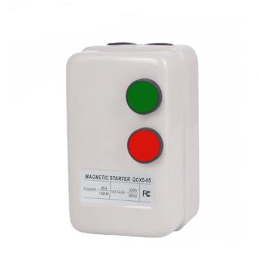 Imagem de XLWJBES Partida Magnética De Motor 220V 15Kw-20Hp Elétrica Para Compressor Ar, Interruptor Trifásico/Monofásico