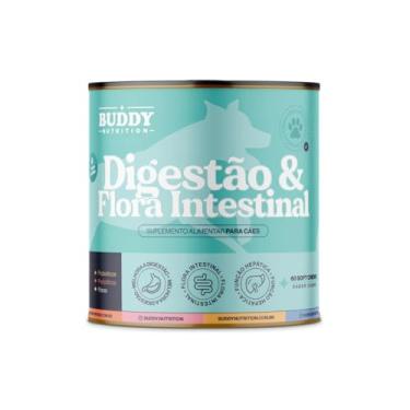 Imagem de Buddy Nutrition Suplemento Alimentar Digestão E Flora Intestinal Cães Cão Cachorros