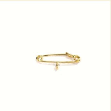 Imagem de Alfinete De Ouro 18k Para Pingente Infantil - Primus LB Joias, Dourado